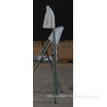 Silla plegable ajustable de metal de boda de plástico al aire libre